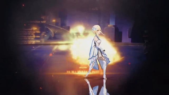Genshin Impact MMD Lumine Teo