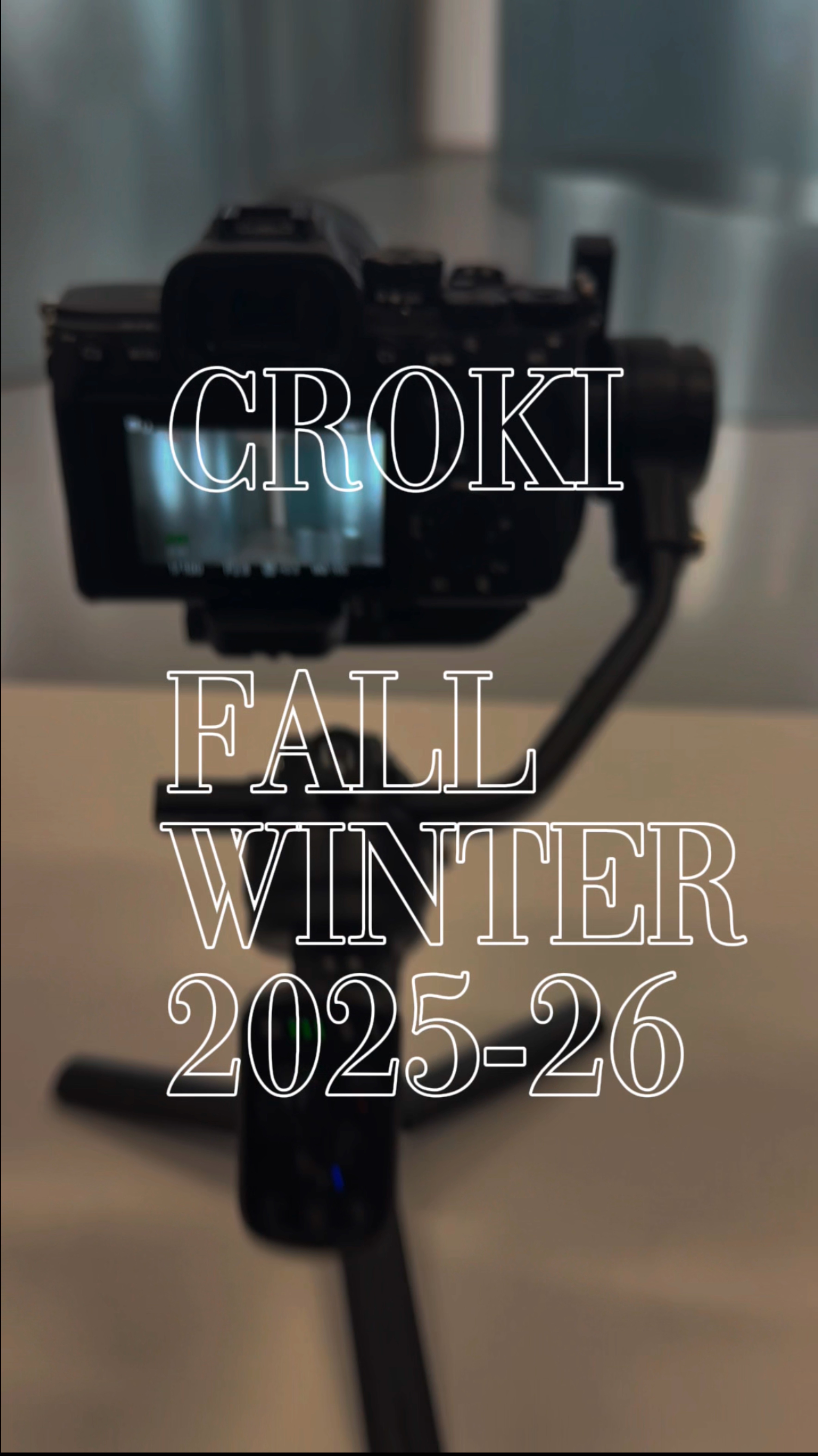 CROKI FALL-WINTER 2025-26 Анонс коллекции осень-зима 2025-26🔥 Уже захотелось посмотреть целиком?