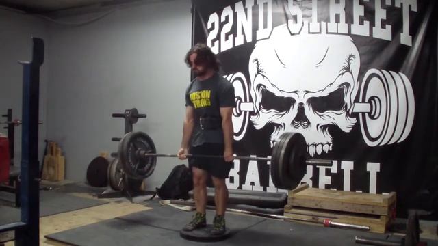 365x8x4 1.5" Deficit Deadlifts