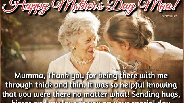 Mother's Day Quotes - Happy Mothers Day | eris bamboo | videos 4 u et