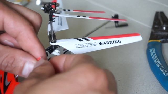 SYMA S107 Battery Modification