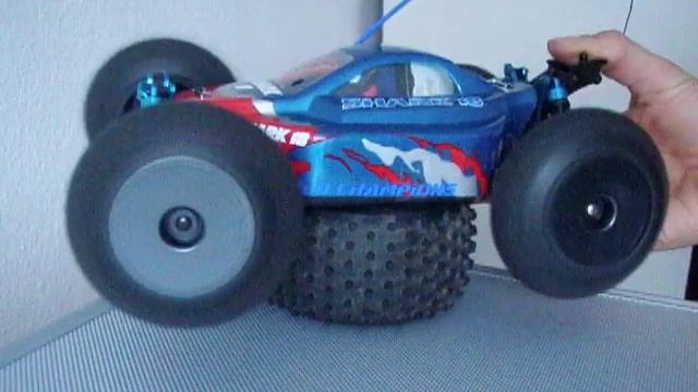 LRP Shark 18 buggy mit mamba 25 Brushless set