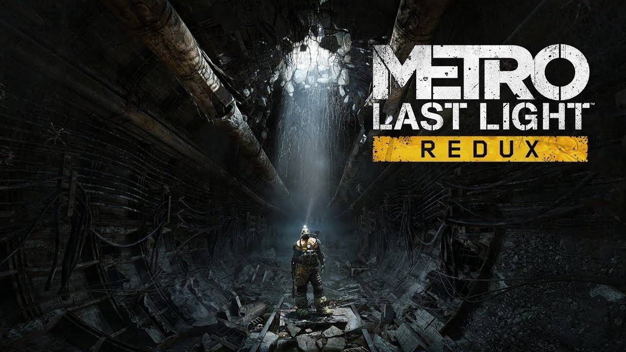 Тёма на побегушках / Metro Last Light Redux / СТРИМ