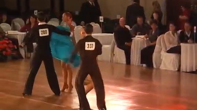 Jone Lam & Kristina Kulikova-La Classique du Quebec 2011-Qfinal Paso Doble