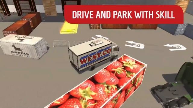 Delivery Truck Driver Simulator
