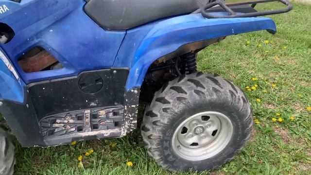 2013 Yamaha Grizzly 550 4x4 - #2819