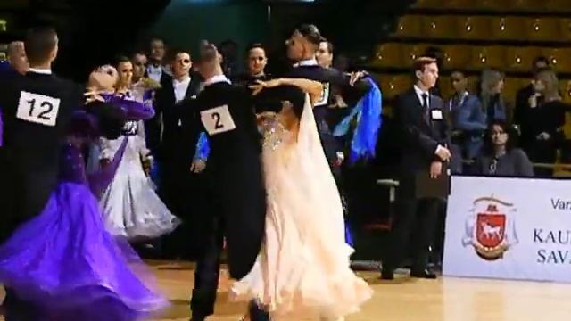 Darija Konohova - Roman Lobarev - Waltz - Rudens Taure 2012