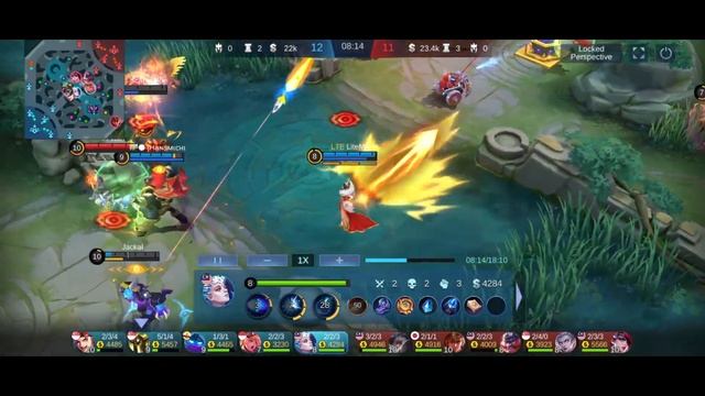 MLBB Aurora Foxy Lady