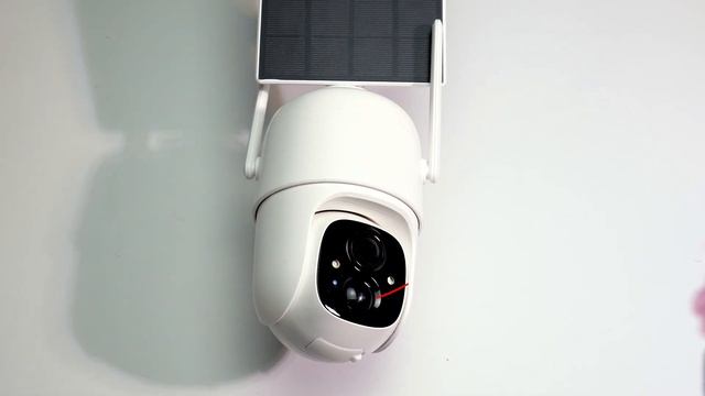 Product Demo -- Solar Panel Wifi Camera (AC86-S)