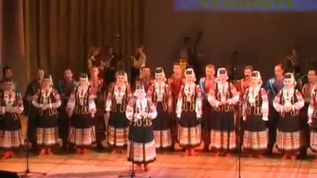 Волинський хор. "Ой летіли гуси з броду"