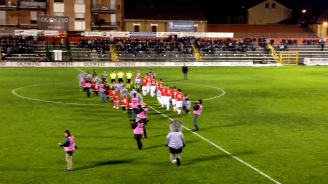 COREOGRAFIA CURVA NORD ALESSANDRIA (28/03/14 Alessandria - Mantova)