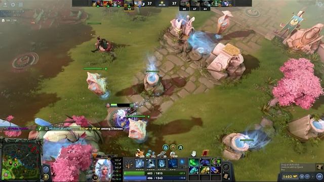 ❄️ Dota 2 – идеальный саппорт на Crystal Maiden! 4K геймплей без комментариев! 🔥