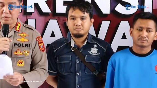 PEGI GELENG KEPALA & Hampir Nangis saat Polisi Bongkar Peran Kasus Vina: Pukul & Setubuhi Korban!