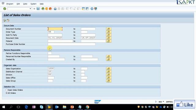 How to Disable the Protected Variant in SAP