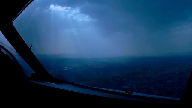 Airbus A320 | Visual approach for runway 12 at Valencia (LEVC/VLC)