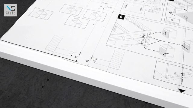 Установка системы сортировки отходов VS ENVI Space