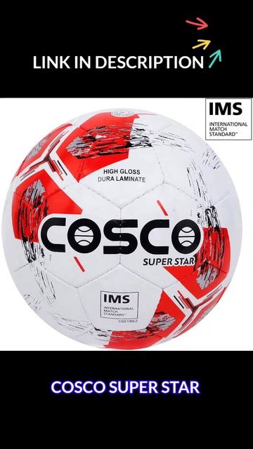 Top 10 best footballs Under ₹1000 in India #shorts