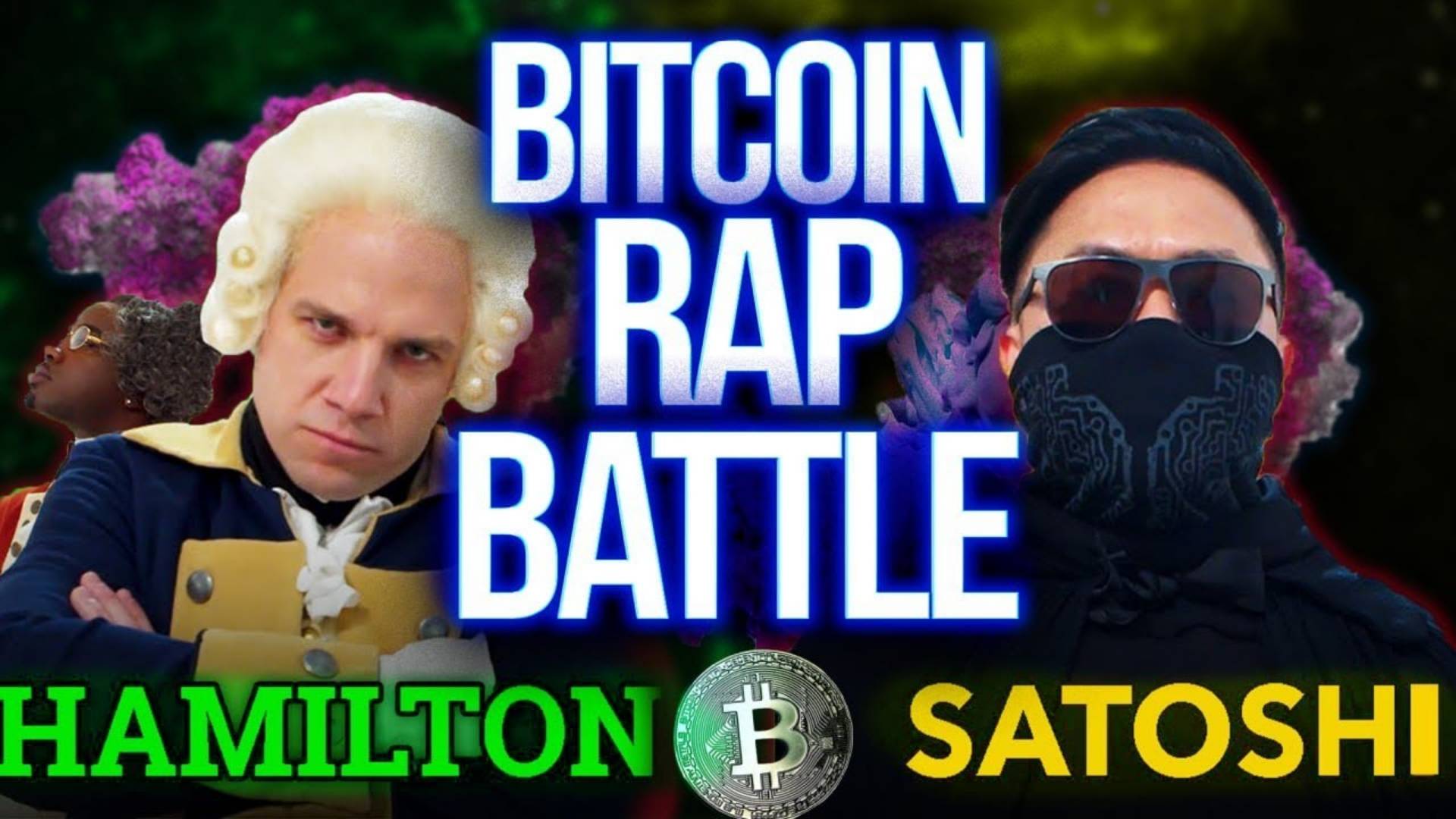 BITCOIN RAP BATTLE - HAMILTON & SATOSHI