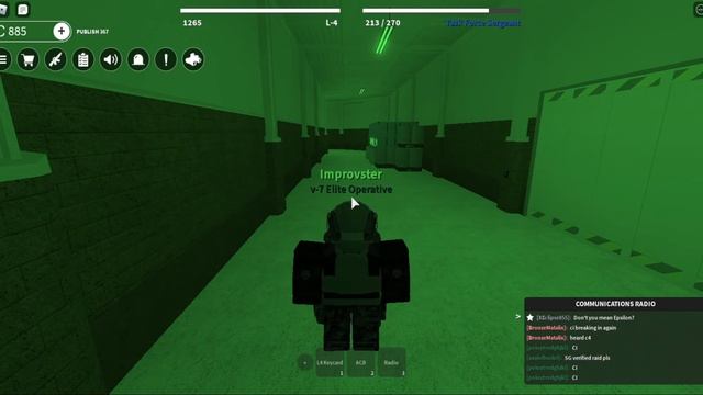 roblox scp roleplay mtf gameplay