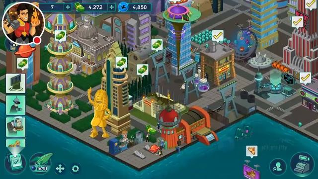 Futurama Worlds Of Tomorrow Early Access Gameplay Part 114 - Futurama Worlds Of Tomorrow