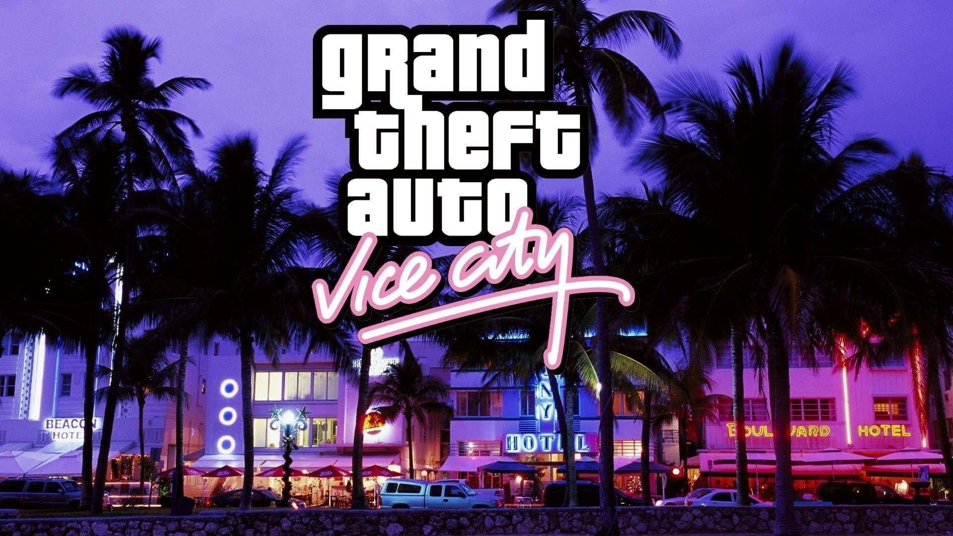 Прохождение GTA vice citte 3