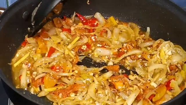 KINAMATISANG CHICKEN WITH CHILI | WENMANANGKITCHENET | MY OWN VERSION