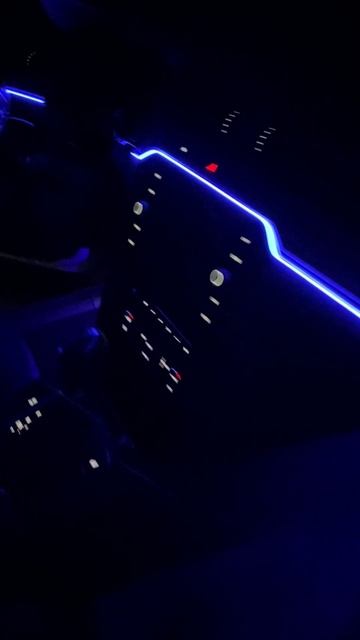 Атмосферная подсветка MTF-Light Ambient на Volkswagen Passat