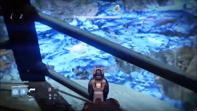 Destiny Archon Priest Winter's Run Glitch Spot on Venus After Patch 1.0.3!