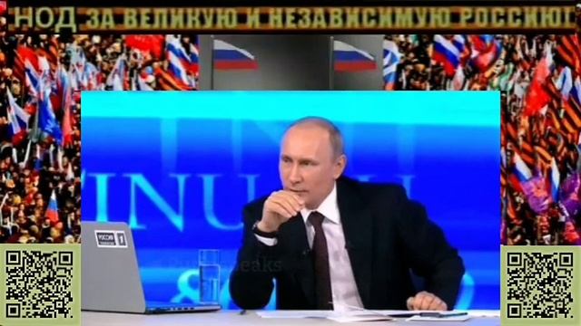 🎙Путин: «Верной дорогой идете, Товарищи!»