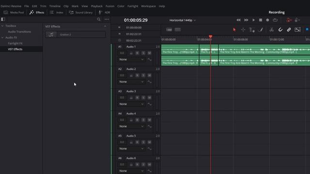 Quick, Easy, FREE AutoTune Effect in DaVinci Resolve (wow)