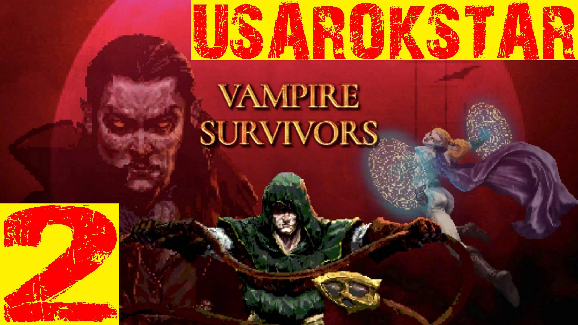 Vampire Survivors►ПРОХОЖДЕНИЕ►ЧАСТЬ-2