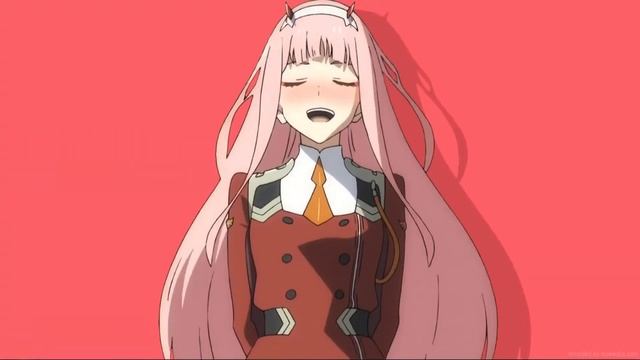 Zero Two (DARLING) Bouncing Live Wallpaper❤