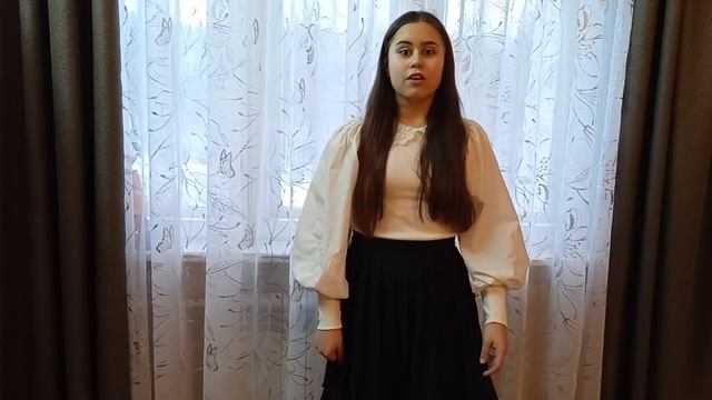 "Чашка", Читает: Брик Полина,11 лет