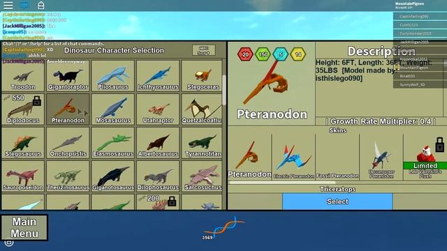 How to play Child Abducter Pterodactyl