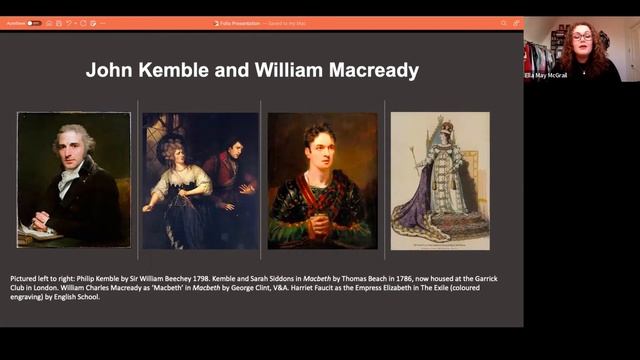 The Changing Faces of Shakespeare's Cleopatra - a talk by Ella May McGrail