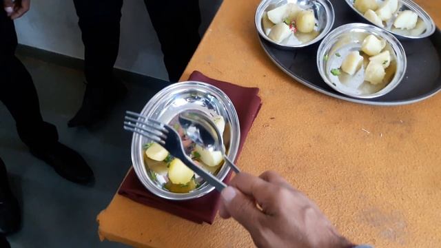 F & B SERVICE BASIC| How to do Silver Service of food| BY OMKAR WATWE