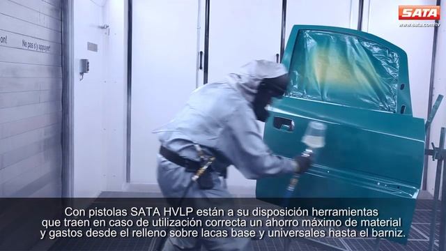 SATA - Pintar HVLP (HU)