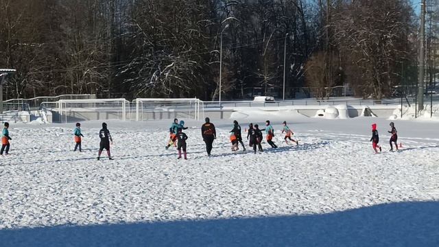 21 01 2024 СШ ЦСКА   1   МАР Фили   2 1 тайм