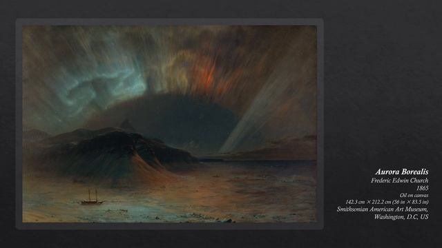 Aurora Borealis - Frederic Edwin Church