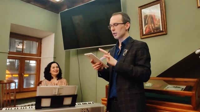 Творческий вечер прозаика Шевкета Кешфидинова