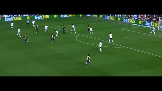 Lionel Messi vs Valencia (Away) 12-13 HD 720p By LionelMessi10i