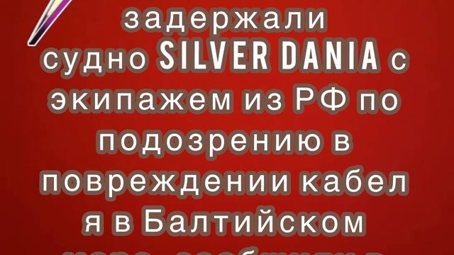Власти Норвегии задержали судно Silver Dania с экипажем из РФ