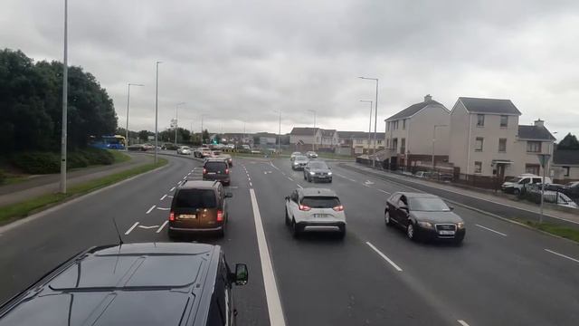 Dublin Bus | GT133 | Route Visual | Blanch Retail Pk to Allendale Square | 3/10/22 | Route 39X