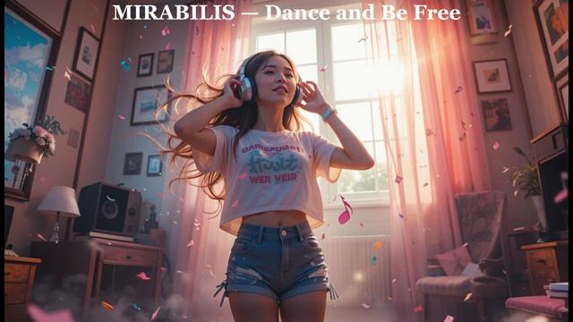 Dance and Be Free by MIRABILIS | pop-rock, dance style. Музыка для настроения