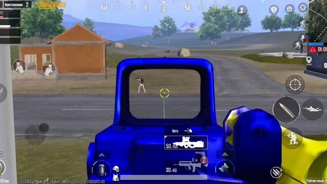 1-ый топ1 на зимнем ивенте в Pubg Mobile