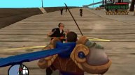 Garen Vs Katarina sa Fights Gta San Andreas Moments