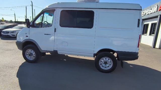 ГАЗ 	Соболь (2752) 	2018	белый	X96275270J0851900