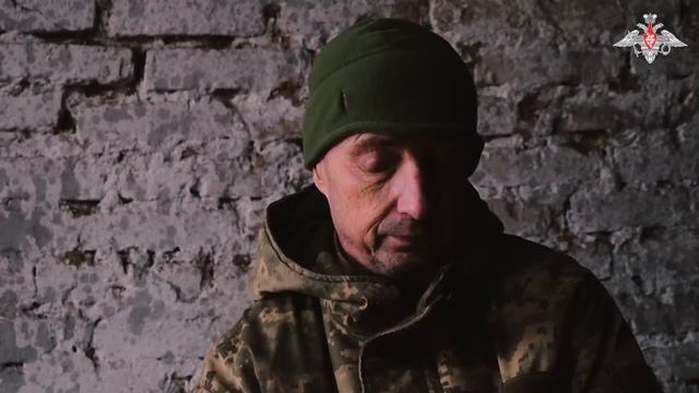 Пленный военнослужащий ВСУ рассказал, как его насильно мобилизовали сотрудники ТЦК