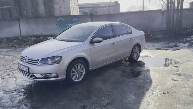 Обзор Volkswagen Passat B7 2011 г.в.