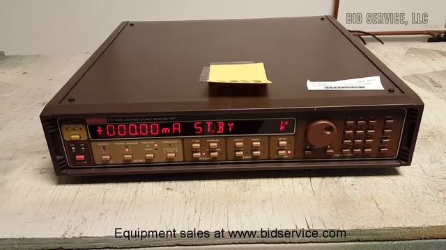 Keithley 237 High Voltage Source #62945